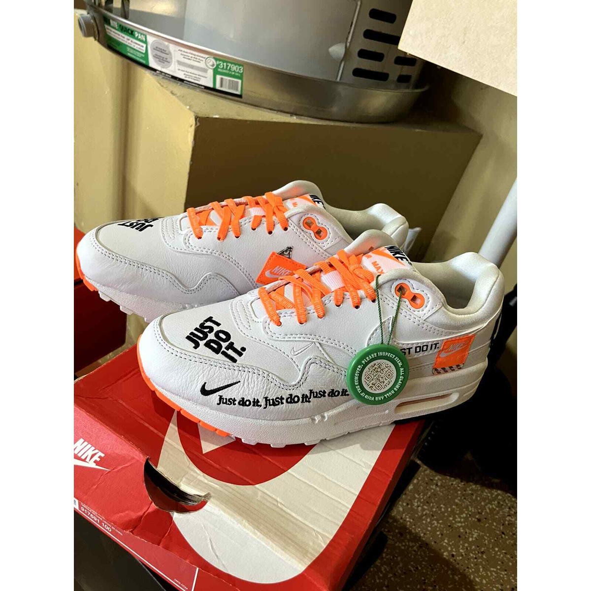 Wmns Air Max 1 LX 'Just Do It' | eBay Wmns Air Max 1 LX 'Just Do It' | eBay