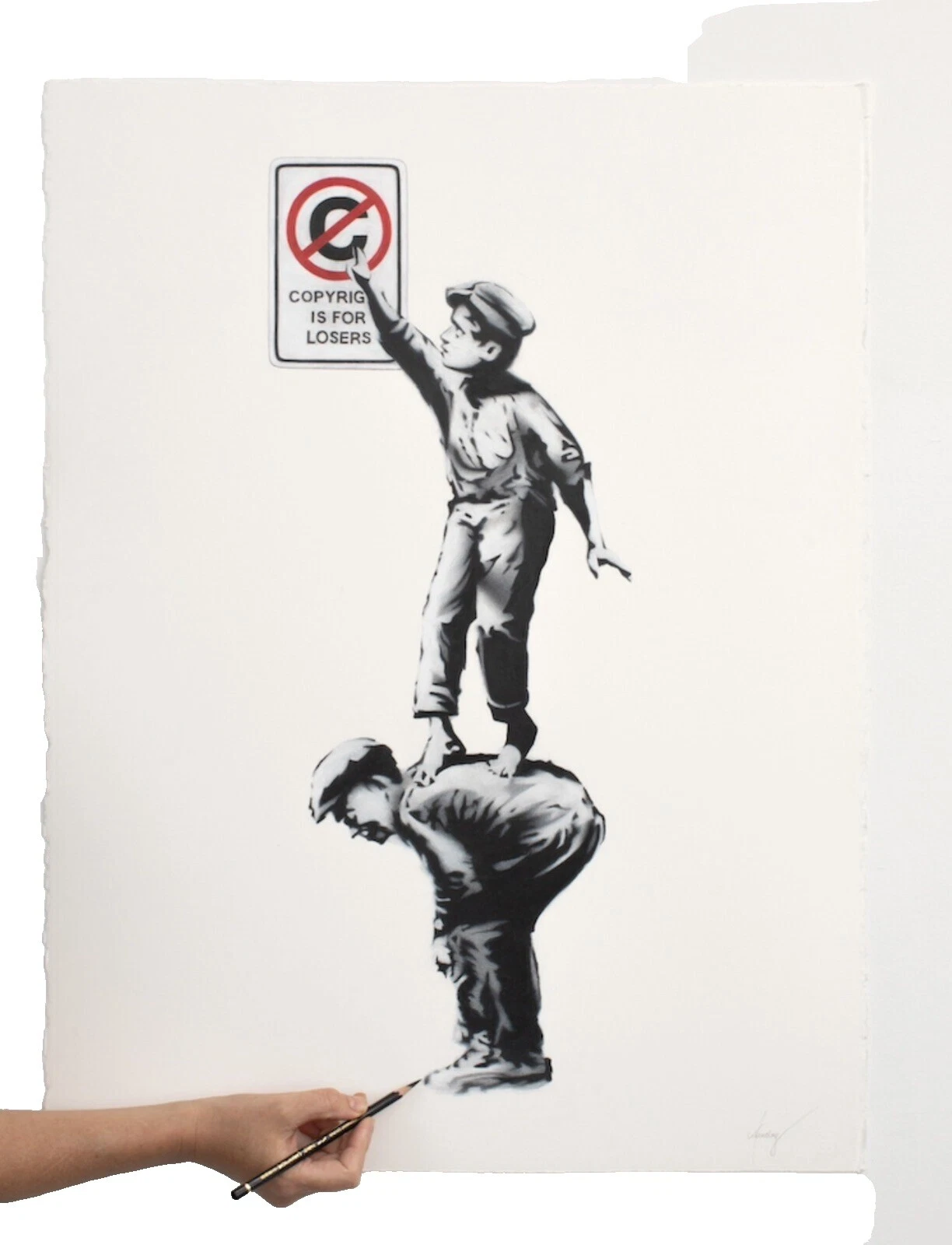 Banksy Realismo Art Prints