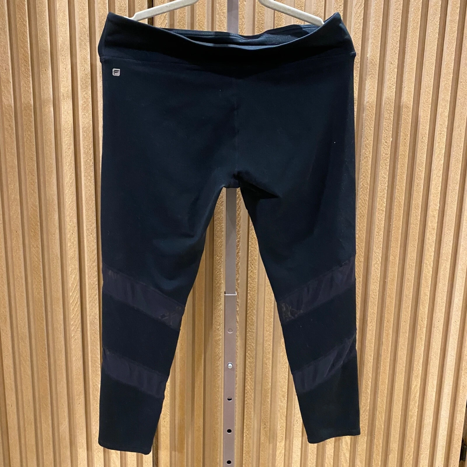 fabletics with mesh athletic gym ladies pants