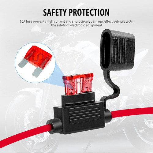 1Pc Sae Terminal Wire for Solar Battery Charger Connection - 第 5/12 張圖片