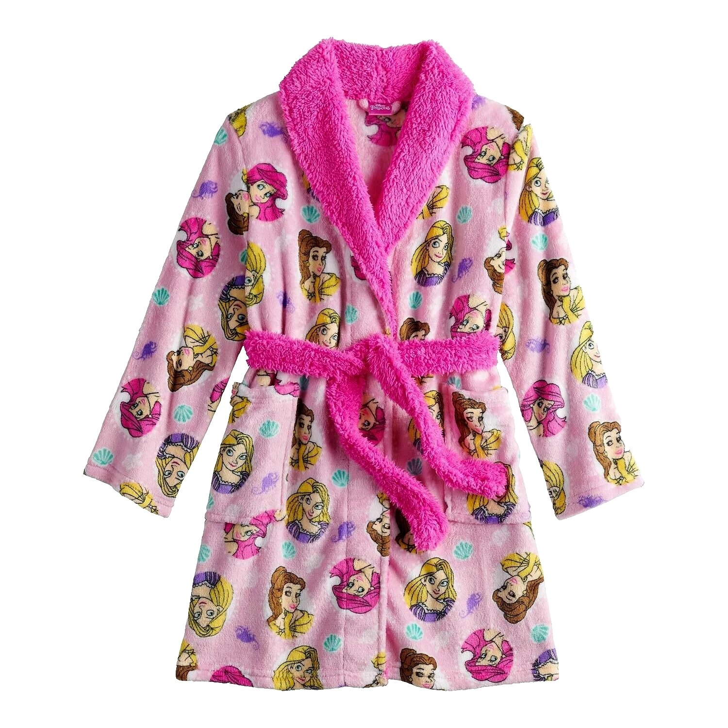 Disney Princess Robe Sleepwear for Girls