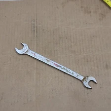 Vintage Indestro 9/16" 5/8" Double Open End Wrench T2A USA
