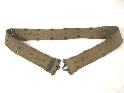 usmc web belt assembly