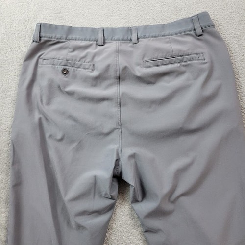 Greg Norman Pants Mens 34X32 Gray Performance Stretch Golf Outdoors - Picture 10 of 12