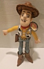Authentic Disney Store Toy Story WOODY 15" Plush Doll Pixar W/Tags