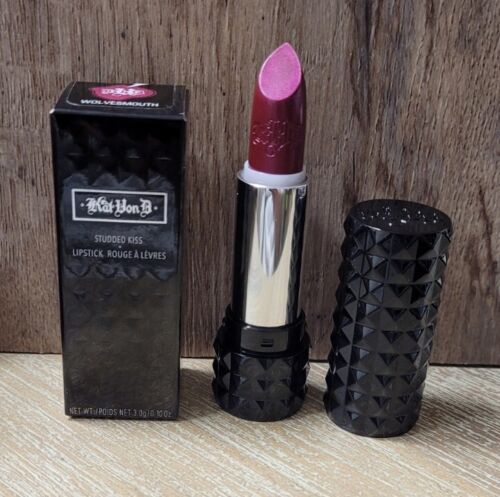 KAT VON D STUDDED KISS LIPPENSTIFTFARBTON: WOLVESMOUTH ~ EINGESTELLT ~ SELTENER FARBTON ~ - Bild 8 von 8