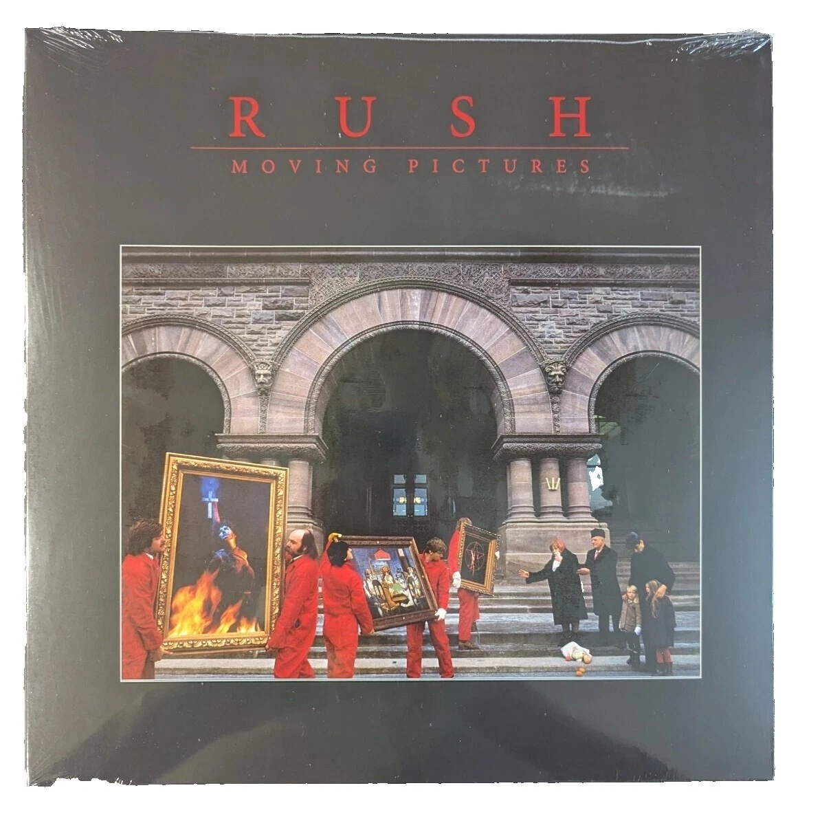 Rush Pop Vinyl Records