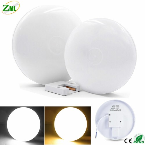 LED Ceiling Light Flush Mount Kitchen Round Home Fixture Panel Light 9W/18W/36W - Picture 12 of 15