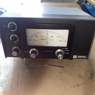 Federal Products  EAS-2352 Gaging Amplifier Gage Amp - Working