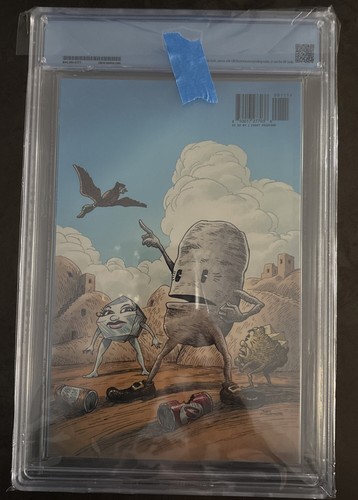 Whalesville X Rocks and Minerals #1 (BAD Idea May 2021) CBCS 9.9 Mint 1st Print - Picture 2 of 2