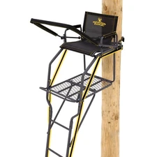 Rivers Edge® Jumbo Jack™ LS 1-Man Ladder Stand, 19’ Height, RE676