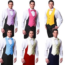 Grembiule gilet vineria bar caffetteria Bistrot Uomo made in italy caffe'