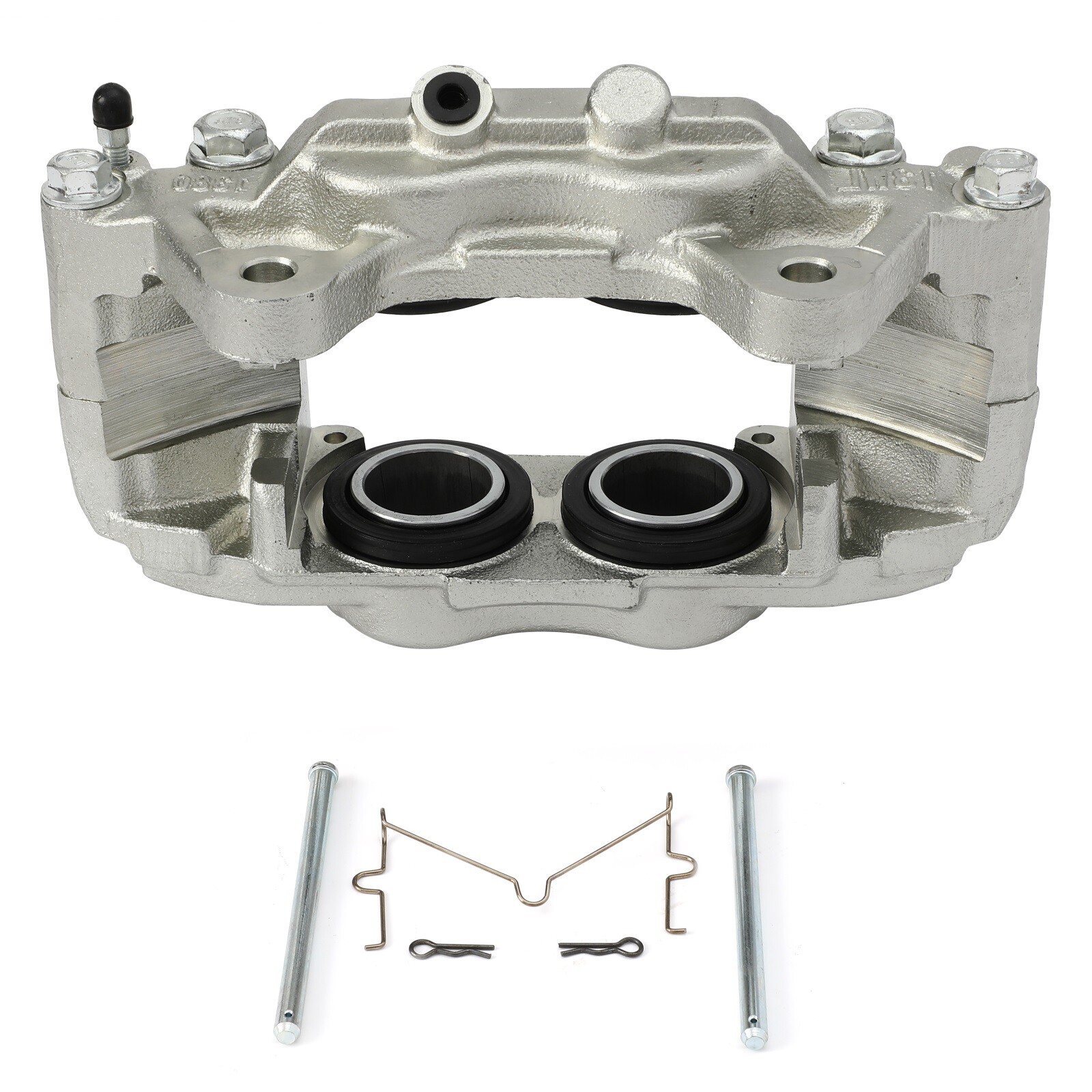 1x Right Front Brake Caliper Kit for 01-07 Toyota Sequoia & 00-06 Tundra