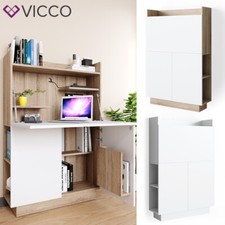 Schreibtischschrank Büroschrank Aktenschrank Alena Computertisch Vicco