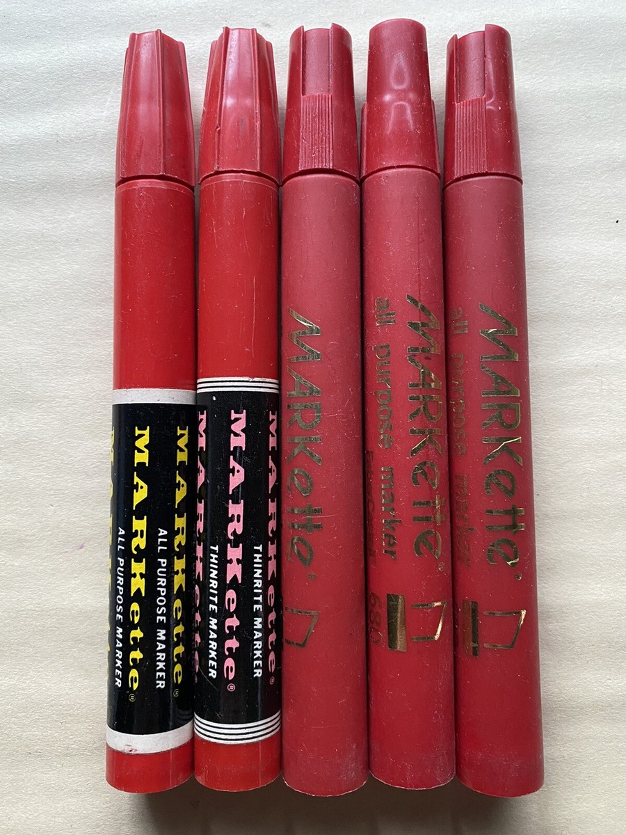 Vintage Marker Lot RED - 29 Pieces | eBay Vintage Marker Lot RED - 29 Pieces | eBay
