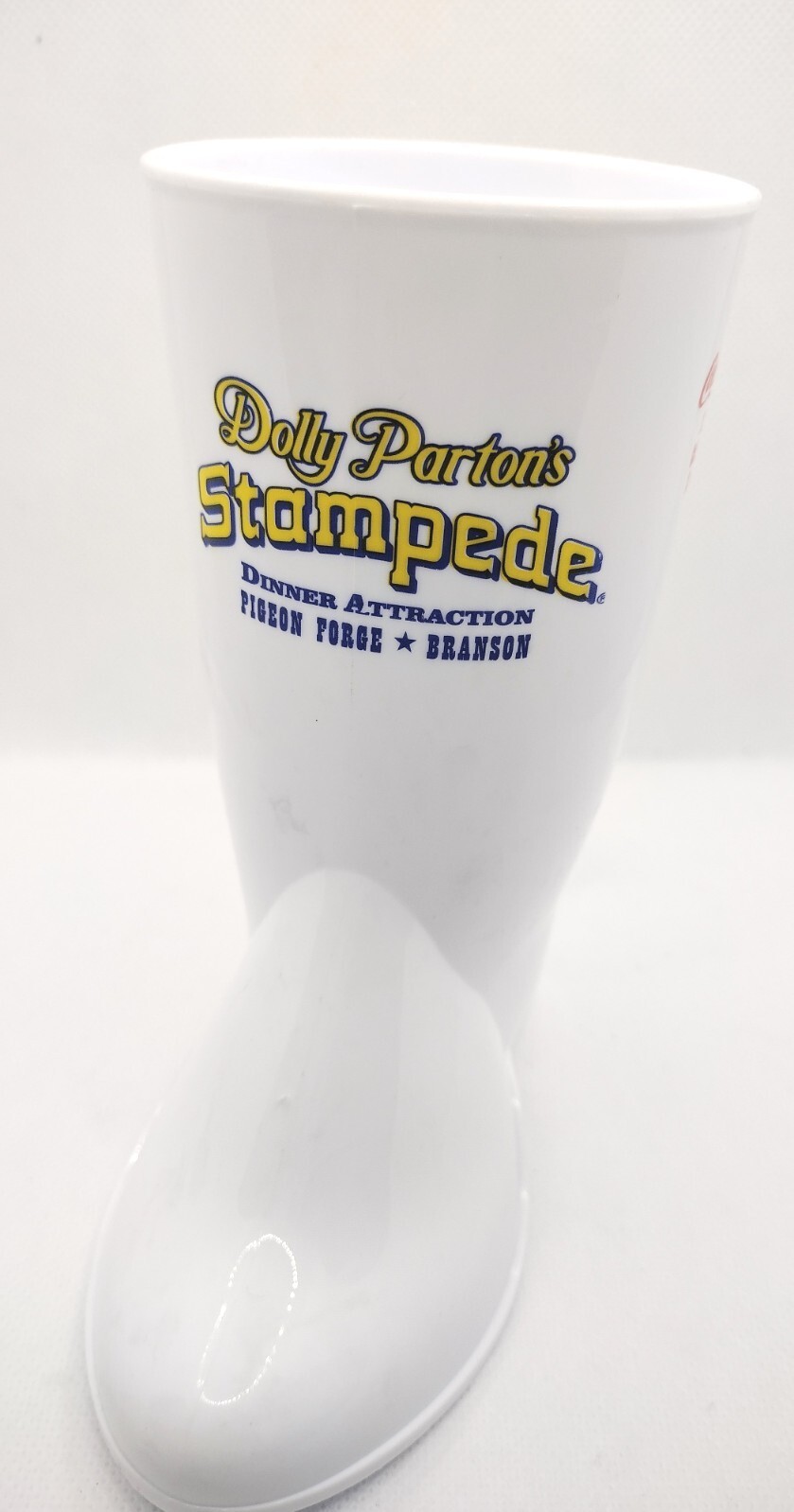 Dolly Parton Stampede 2022 Coca Cola Collector Series Boot Cup USA