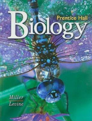 Prentice Hall: Biology - Hardcover By Kenneth R. Miller - ACCEPTABLE
