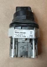 Allen Bradley 800H-JR2KB7 3 Position Selector Switch Ser F - Fast Shipping