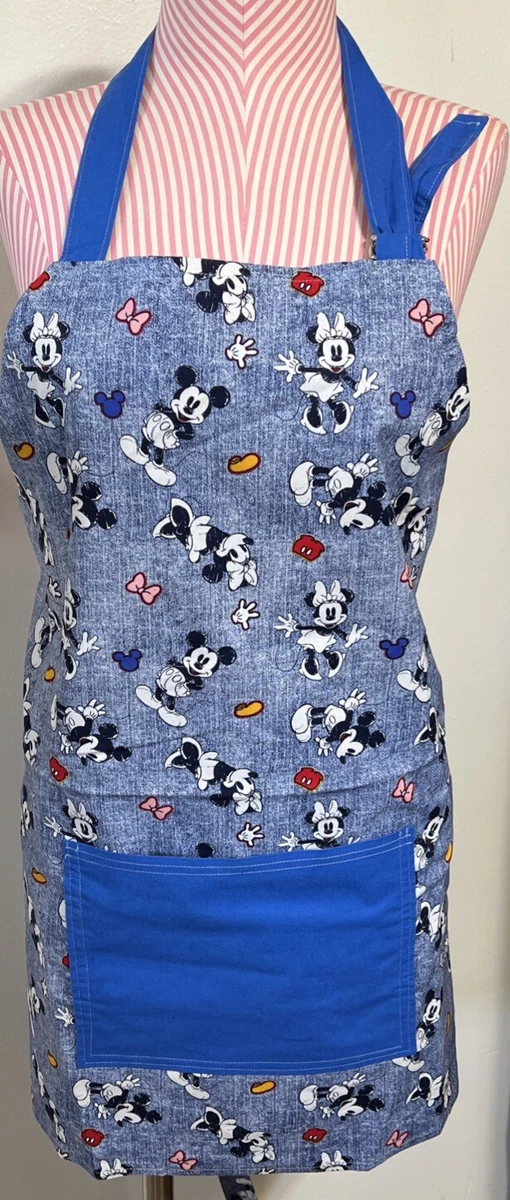 Tablier sans manches - Lilo & Stitch - PVC - Taille unique 2-4 ans - Sangles élastiques - Beaux-Arts et Loisirs créatifs