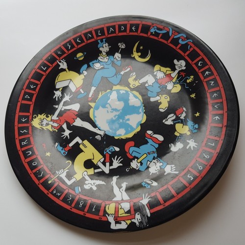 Course De LEscalade Geneva Switzerland 1995 Souvenir Ceramic Plate Aloys Lolo - Picture 11 of 13