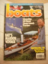 Model Boats Magazine February 1990 Used but in used condition no plan