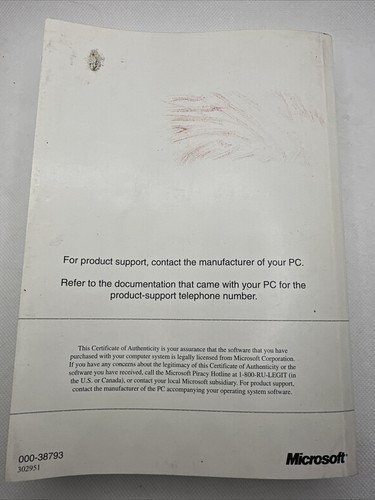 Microsoft Windows for Workgroups & MS-DOS User's Guide Book Manual Only with COA - 第 3/4 張圖片