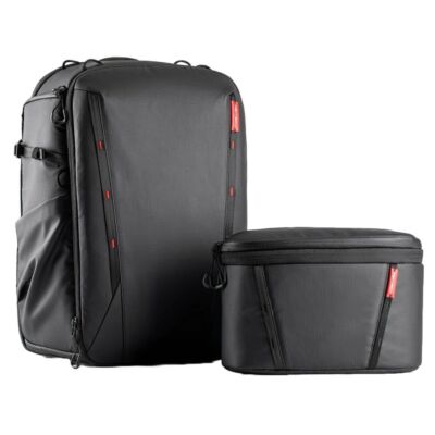 PGYTECH OneMo 2 25L Secret AirTag Pocket Backpack Plus Shoulder Bag Space Black