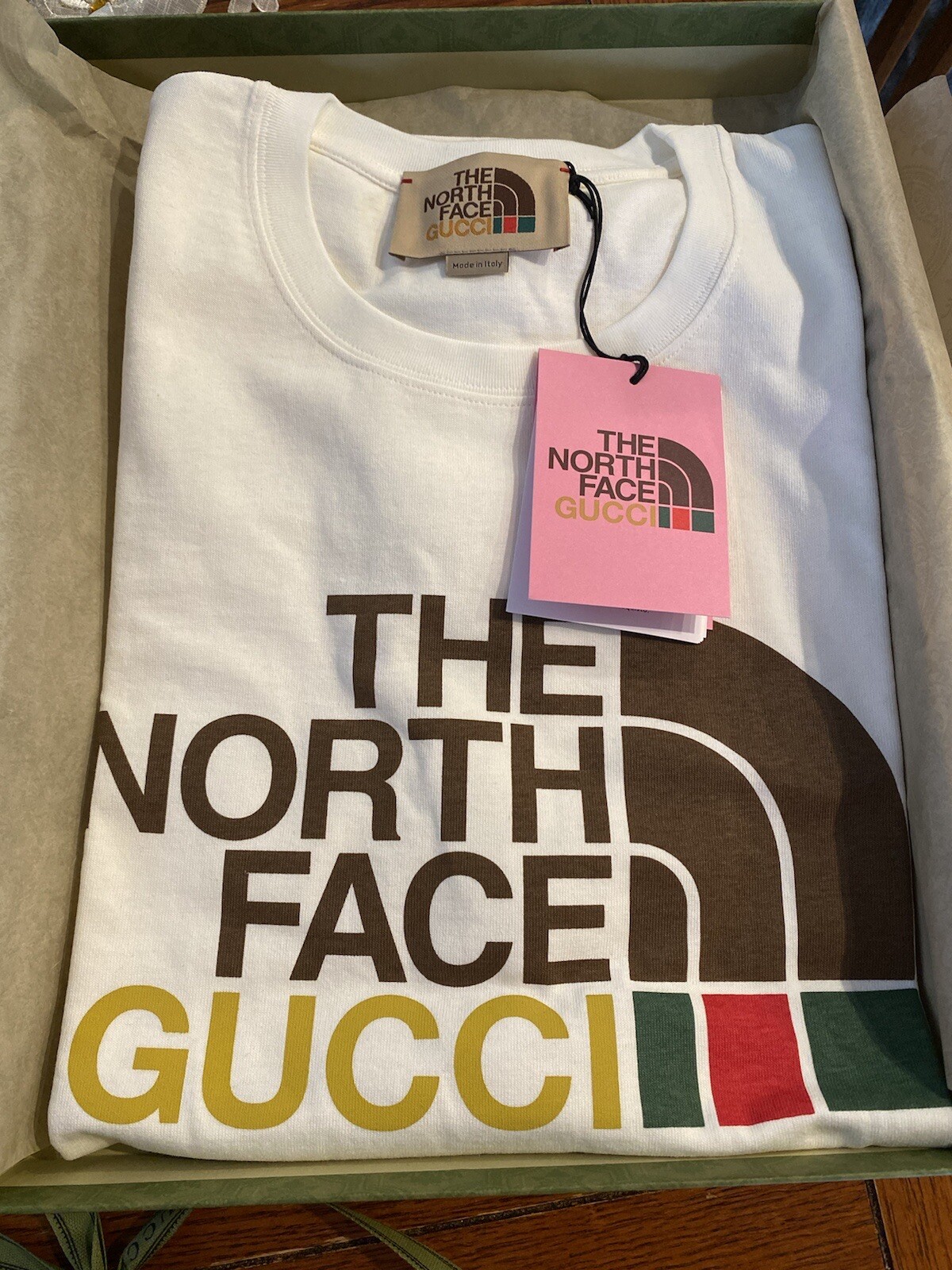 The North Face/ Gucci Authentic T-Shirt 
