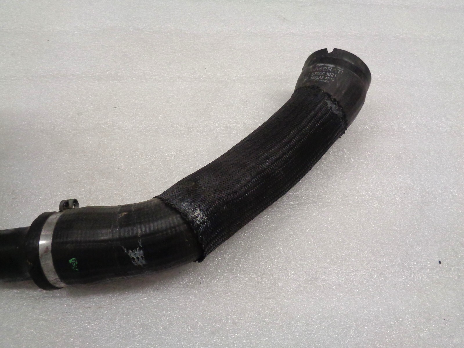 14-17 Maserati Ghibli Right Turbo Intercooler Pipe Duct Hose Line OEM AK2308238