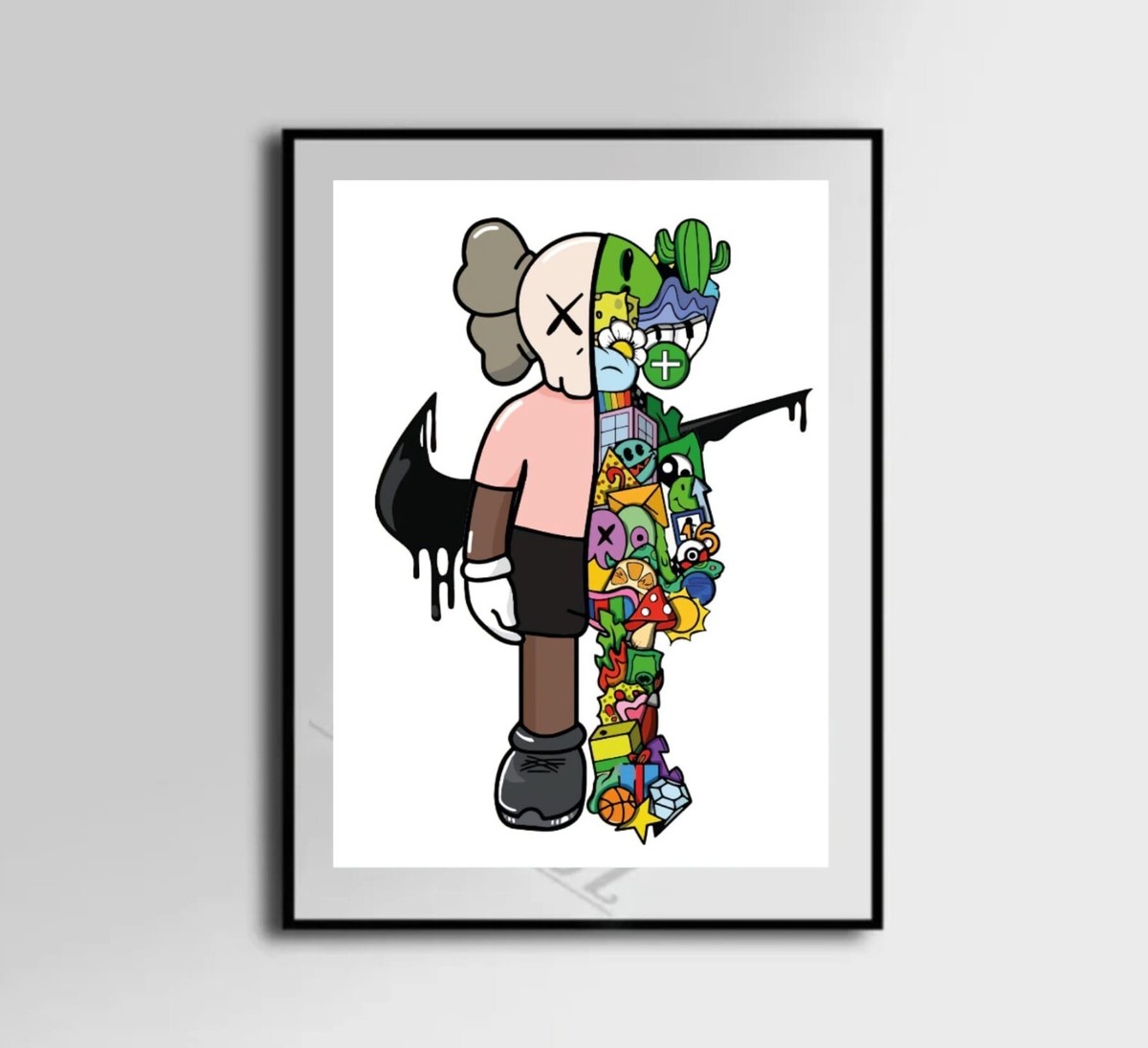 The Nature of Need KAWS ポスター The Nature of Need KAWS ポスター The Nature of Need KAWS