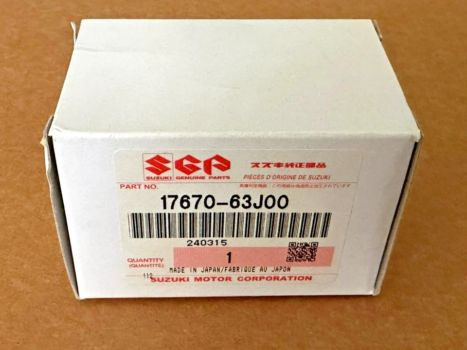 Termostato refrigerante OEM SUZUKI 2010-13 SX4 Grand Vitara Kizashi 17670-63J00 Foto 3 de 4