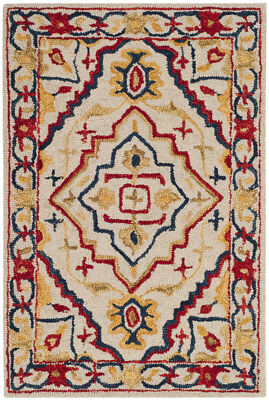 Safavieh Aspen IVORY / MULTI 2' X 3' Area Rug - APN705A-2