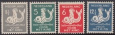 NETHERLANDS 1929 CHILD WELFARE FUND SET MH