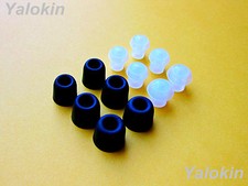12pcs B-CLNMC Memory Foam Noise Iso Eartips for Sennheiser Momentum True 3 4