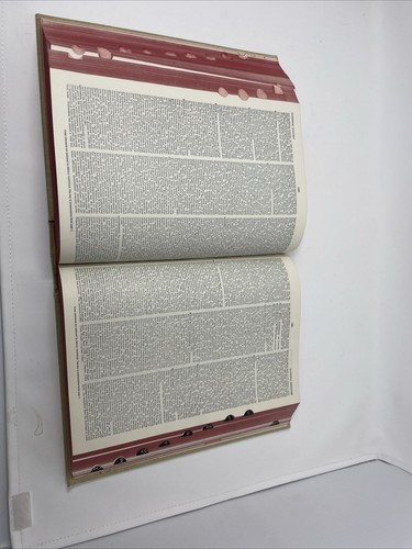 The Columbia Encyclopedia: Third Edition (1963 Hardcover) Decorative Large Book - Picture 10 of 11