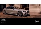 MERCEDES-BENZ S CLASS SALOON (W221/222/223) Car Owners Manual FREE POSTAGE