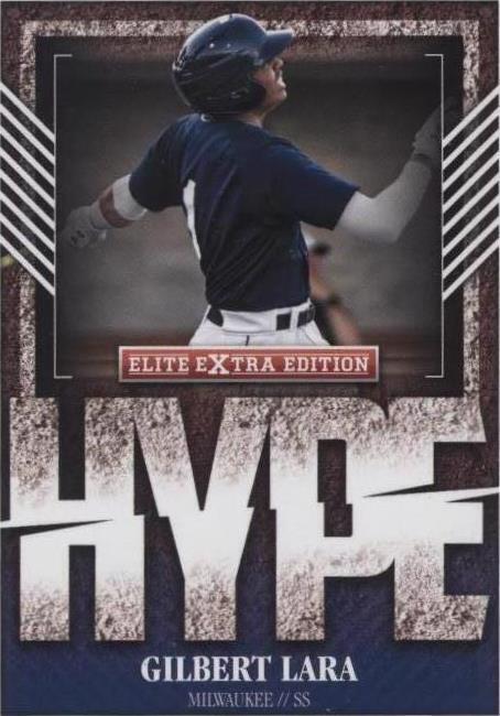 2015 Panini Elite Extra Edition - Gilbert Lara #18 - 1 of 1