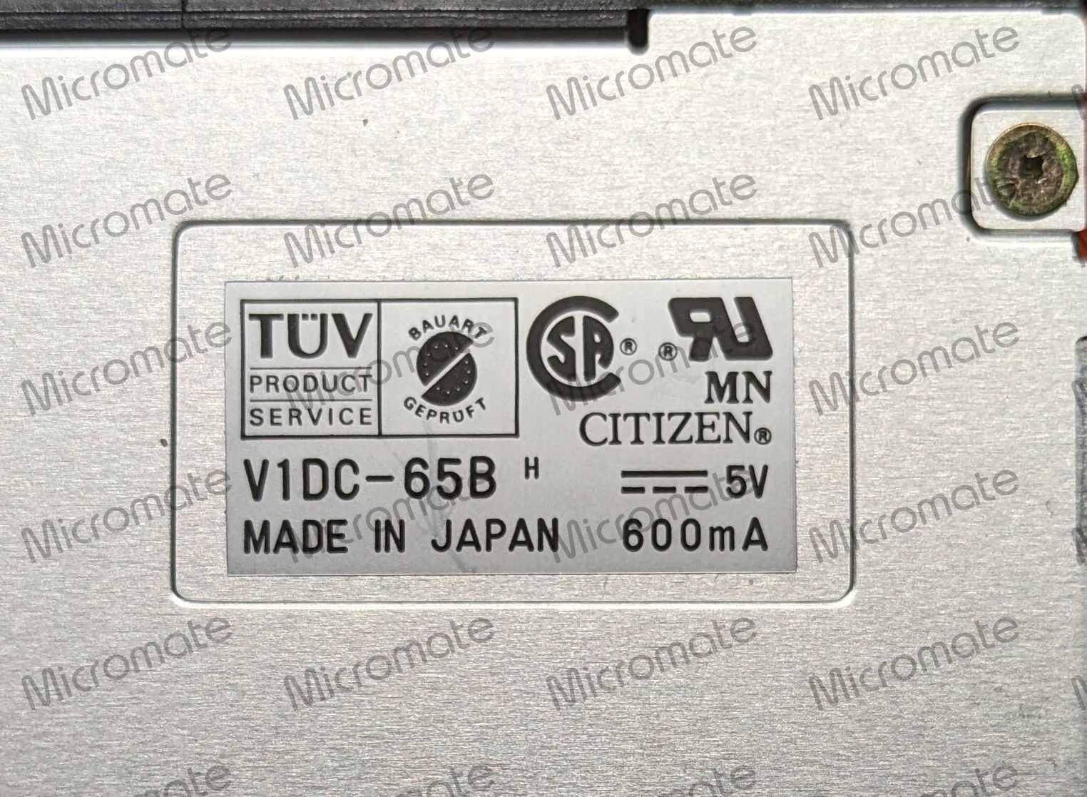 Amstrad NC200 Notepad 3.5" Floppy Disk Drive (Citizen V1DC65B) Replacement Belt eBay