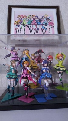 ラブライブサンシャイン　Birthday Figure Project９体セット Birthday figure Project ラブライブ 9体セット ラブライブ