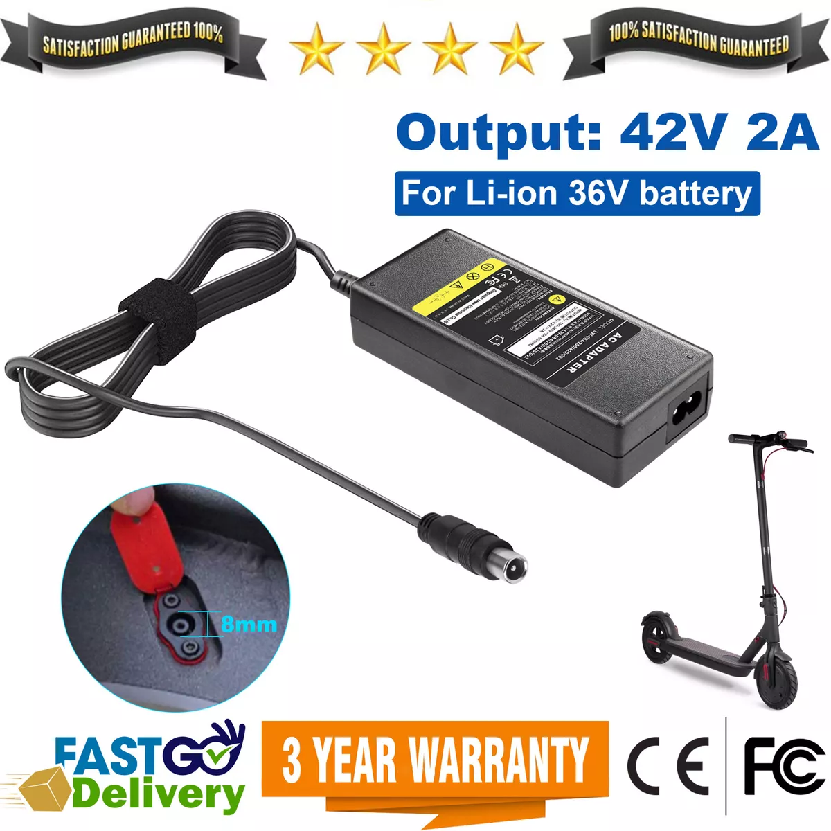 Segway ninebot charger near me sale