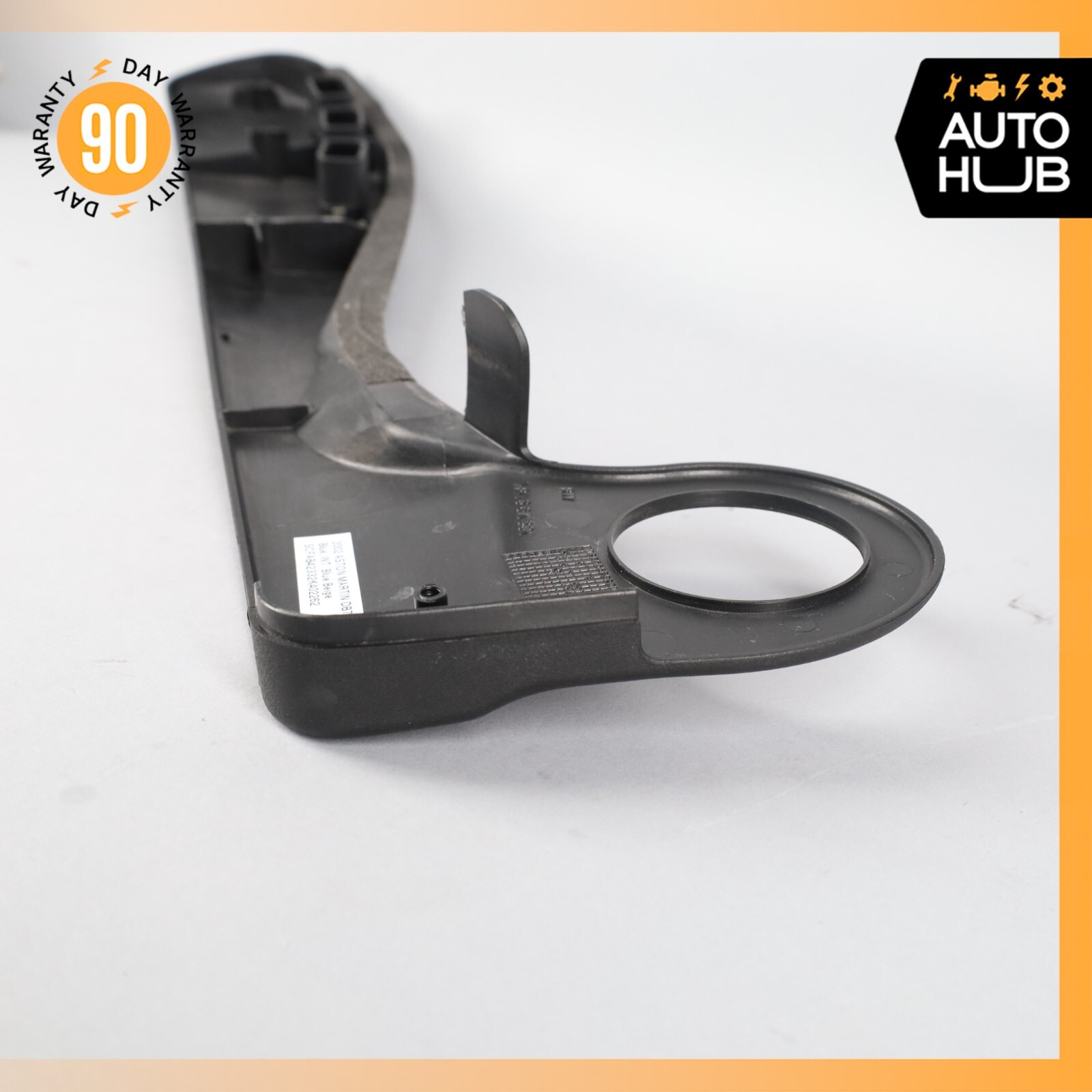 00-04 Aston Martin DB7 Vantage Front Right Side Seat Switches w/ Trim OEM 23k