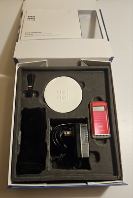 NO！NO！ヘアー No! No! NoNo Hair Removal System w/Travel Case, Adapter, Tips | eBay