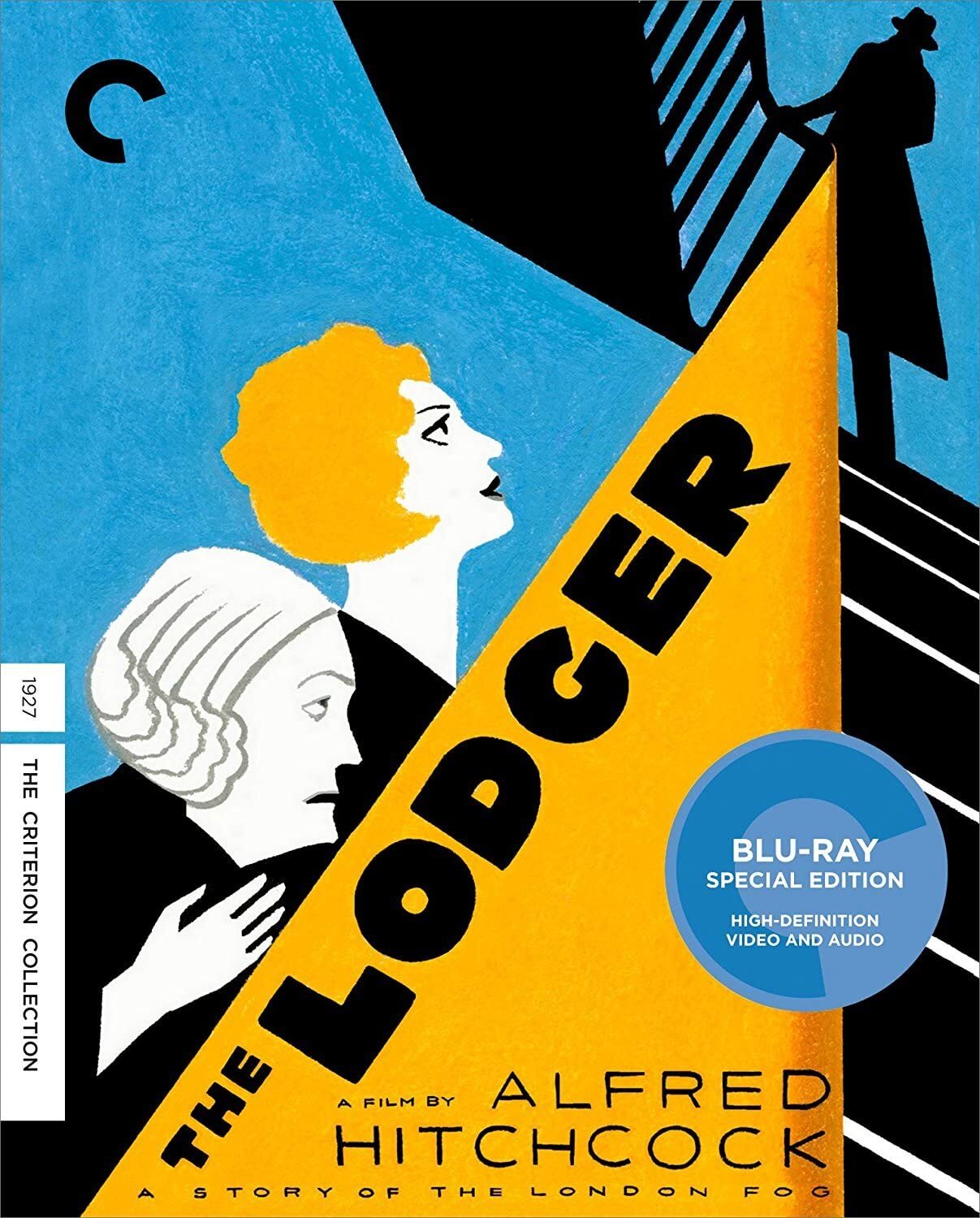 The Lodger: A Story of the London Fog (The Criterion Collection) (Blu-ray)