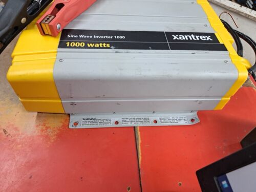 Xantrex Prosine 1000i/12 Inverter 12v 230v 50 Hz 1000W Free Shipping!! - Picture 4 of 7