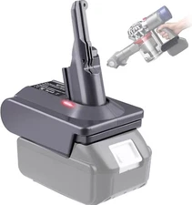 Adapter for Makita 18V Lithium Battery to Fit for Dyson V7 V8 Vacuum Cleaner New
