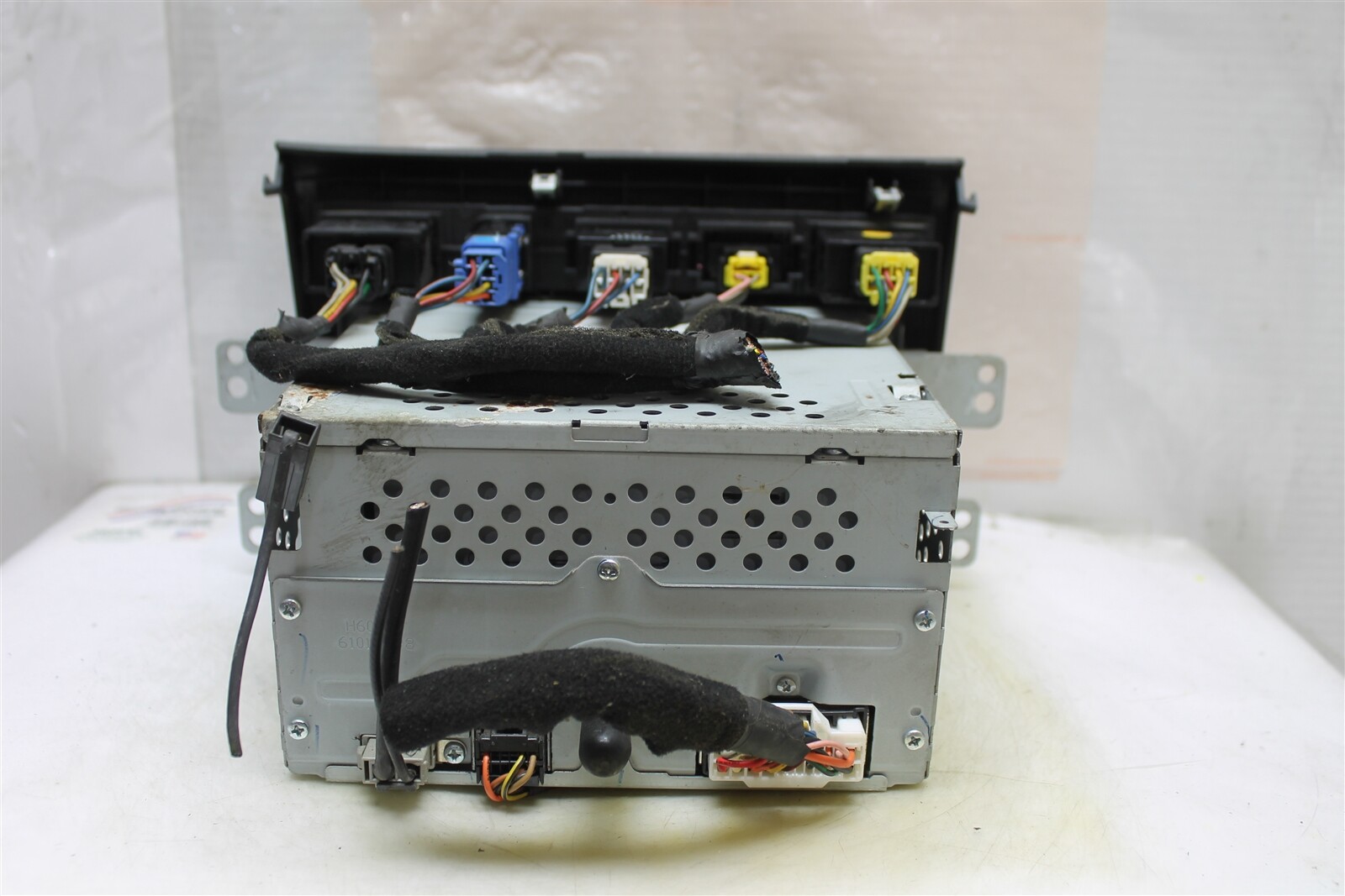 2007-2009 Kia Amanti AM FM Radio Receiver CD Player 961753F10094 ◎新品ツモリチサトルームシルクルームウェアピンク系✨絹✨silk