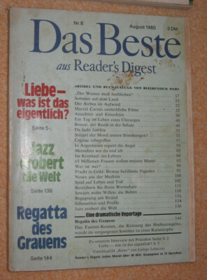 Das Beste aus Reader's Digest 1980 _8
