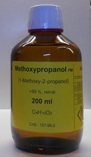 200 ml Methoxypropanol 99%, Lösungsmittel f�...
