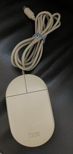 Vintage IBM MOUSE - FRU P/N 2 Button PS/2 Model 13H6690 Untested