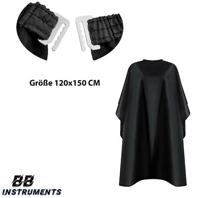 SLITE TECH INSTRUMENTS Frisörumhang Frisierumhang Friseur Umhang Friseurumhang Haarschneideumhang NEU